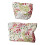 Travel Friendly Floral Pattern Toiletry Pouch Spacious And-L 2