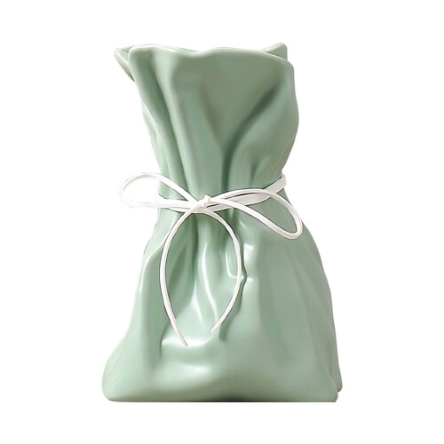 Vases à fleurs en céramique, décorations de maison,-Vert 17