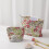 Travel Friendly Floral Pattern Toiletry Pouch Spacious And-L 3