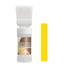 Hochhaftender Goldfolien-Pinsel auf Wasserbasis,-mittel1 gelb