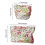 Travel Friendly Floral Pattern Toiletry Pouch Spacious And-L 4