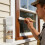 Safe Water Based Gold Foil Paint Integrated Brush For-White 4
