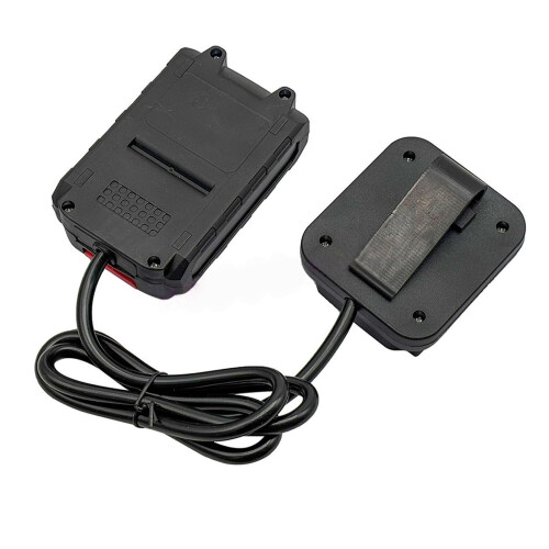 Compactly And Portability Battery Adapter AntiSlip Design For
