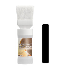 Easyly Clean Gold Foil Water Based Paint Brush Equipped-Black