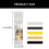 Safe Water Based Gold Foil Paint Integrated Brush For-White 2