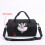 Fashionable Workout Bag Soft Nylon Texture Suitable for-Red 5