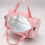 Fashionable Workout Bag Soft Nylon Texture Suitable for-Red 6