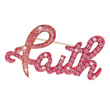 Dainty Zinc Alloy Breast Cancers Awareness Pin Accessories-4