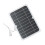 Ηλιακός αεριστής λιμνών με αντλία αέρα, ηλιακή αντλία αέρα νερού Δεξαμενή ψαριών 2