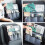 Multifunctional Sofa Armrest Organiser Couch Armchair-Dark Grey 5