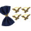 Handcrafted Hawks Napkin Holders Premium Alloy Kitchens-silver 7