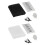 DIY Customizable Magnetic Window Screen Fiberglass Mesh-White 2
