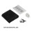 DIY Customizable Magnetic Window Screen Fiberglass Mesh-White 4