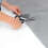 DIY Customizable Magnetic Window Screen Fiberglass Mesh-White 6