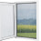 DIY Customizable Magnetic Window Screen Fiberglass Mesh-White 7