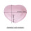 4 Pink Heart Gemstone Decor 1