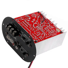 Autoverstärkerplatine 12V Hochleistungssubwoofer-Verstärker 120W Vollton-Reinbass Autosubwoofer-Kern 8-12 Zoll