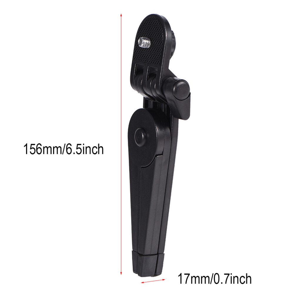 Mini Plastic Folding Tripod Stand Mount For Cellphone Camera Portable & Durable 8471392890449