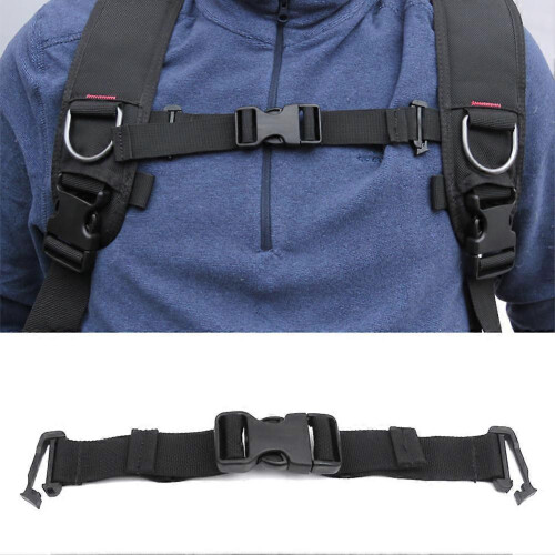Plongée sous-marine Backmount Sidemount BCD Sangle de poitrine à libération rapide Accessoires de plongée 2