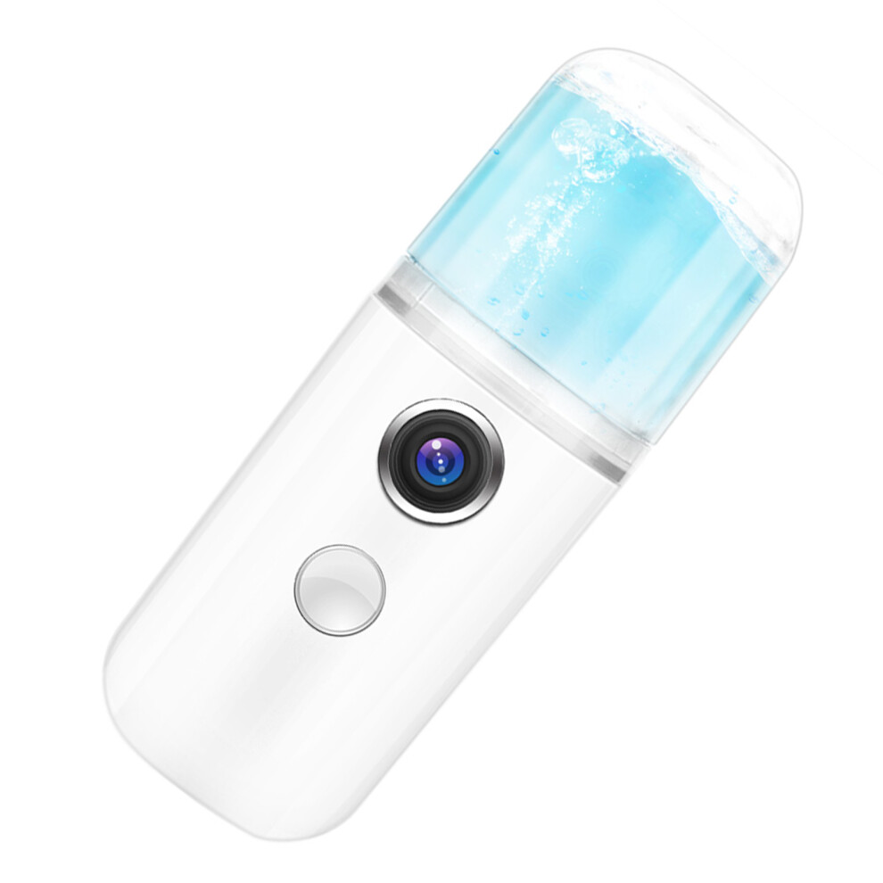 30ml Nano Mist Spray, USB Facial Hydrating Mister, Compact & Portable