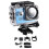 Waterproof 1080P Action Camera Mini DV 2.0" Screen Blue 32GB 2