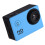 Waterproof 1080P Action Camera Mini DV 2.0" Screen Blue 32GB 3