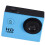 Waterproof 1080P Action Camera Mini DV 2.0" Screen Blue 32GB 1