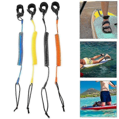 Windsurfing Σανίδα του σερφ Paddle Board Λουρί Surfing Κουλουριασμένο σχοινί ποδιού αστραγάλου 1