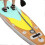 Windsurfing Σανίδα του σερφ Paddle Board Λουρί Surfing Κουλουριασμένο σχοινί ποδιού αστραγάλου 3