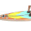 Windsurfing Σανίδα του σερφ Paddle Board Λουρί Surfing Κουλουριασμένο σχοινί ποδιού αστραγάλου 4