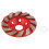 100mm Diamond Grinding Wheel Cup for Stone, Concrete, Ceramic, Red 2