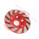 100mm Diamond Grinding Wheel Cup for Stone, Concrete, Ceramic, Red 3