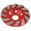 100mm Diamond Grinding Wheel Cup for Stone, Concrete, Ceramic, Red 6