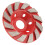 100mm Diamond Grinding Wheel Cup for Stone, Concrete, Ceramic, Red 9
