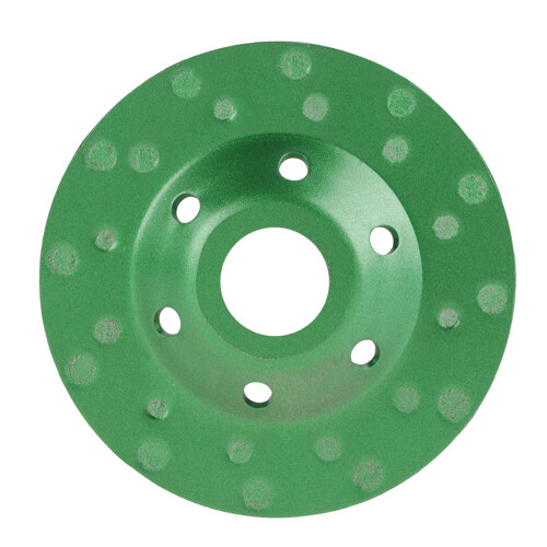 100mm Diamond Cup Wheel for Stone Concrete Ceramic Surface Polishing Tool 2