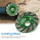 100mm Diamond Cup Wheel for Stone Concrete Ceramic Surface Polishing Tool 4