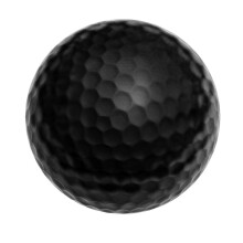 Zweilagige Golfs Geschenkkugel mit mehrfach haltbaren, leichten Golfball-Zubehör