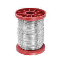 Alambre de acero inoxidable de 0,5 mm 500G para apicultura Estructura de colmena Herramienta 1 rollo