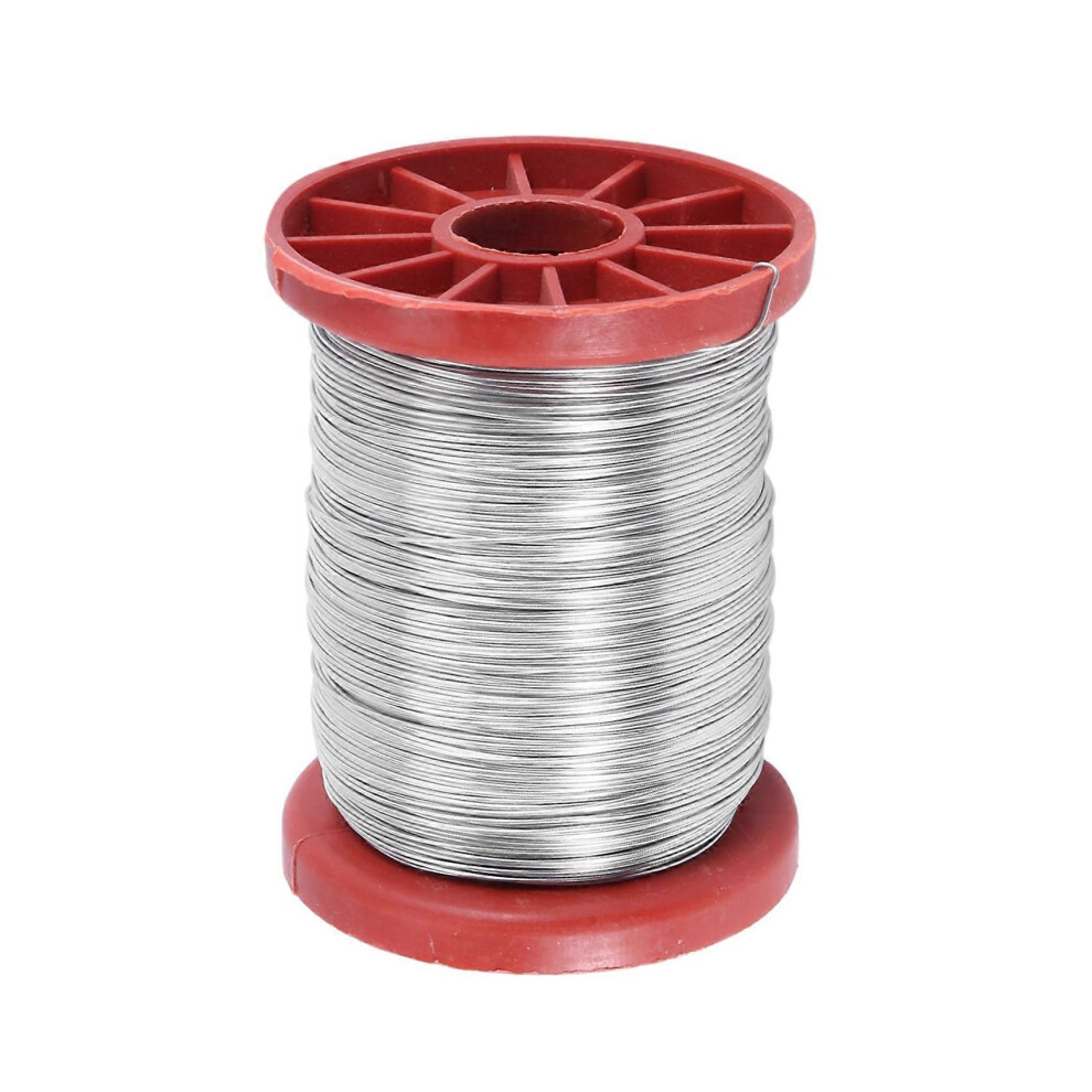 0.5Mm 500G Stainless Steel Wire For Beekeeping Beehive Frames Tool 1 Roll 6935161842333
