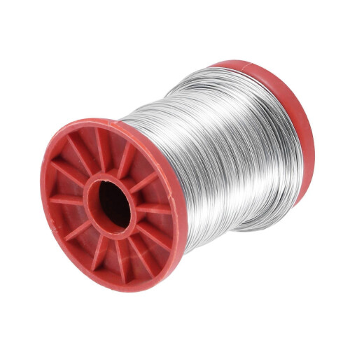 0.5mm 500G Stainless Steel Wire for Beekeeping Beehive Frames Tool 1 Roll 1