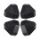 Side Box Bag Corner Tail Box Bag Corner Trunk Protection Motorcycle Side Box Accessories Side Box Bag Corner 3