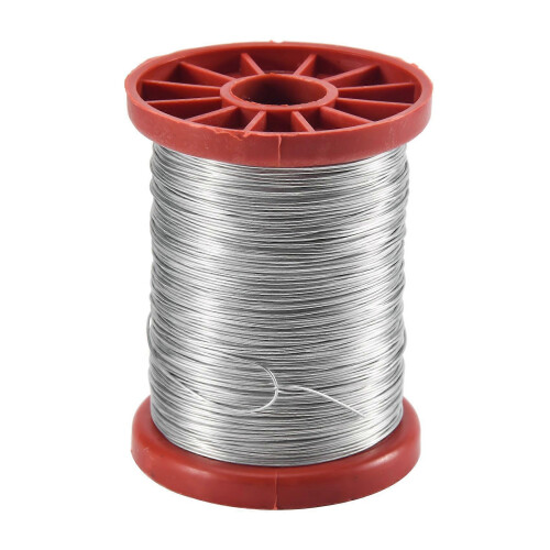 0.5mm 500G Stainless Steel Wire for Beekeeping Beehive Frames Tool 1 Roll 2