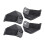 Side Box Bag Corner Tail Box Bag Corner Trunk Protection Motorcycle Side Box Accessories Side Box Bag Corner 5