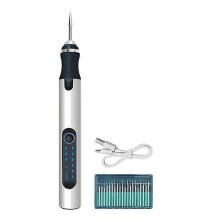 Mini-Elektroschleifmaschine, akkuloser elektrischer Bohrer, DIY-Gravurstift, Gravurmaschine, elektrischer kleiner Schleifstift(B)