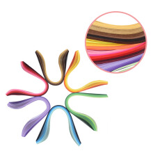 Paper Quilling Kit 14PCS with 6 Colour Strips & Tools for DIY Crafts