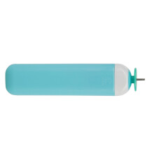 Electric Slotted Paper Quilling Tool Blue, Durable Steel Curling Pen 110x25x20mm
