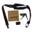 Ukulele Accessories 4 in 1 Capo Shoulder Strap Sand Shaker Strings Set 3