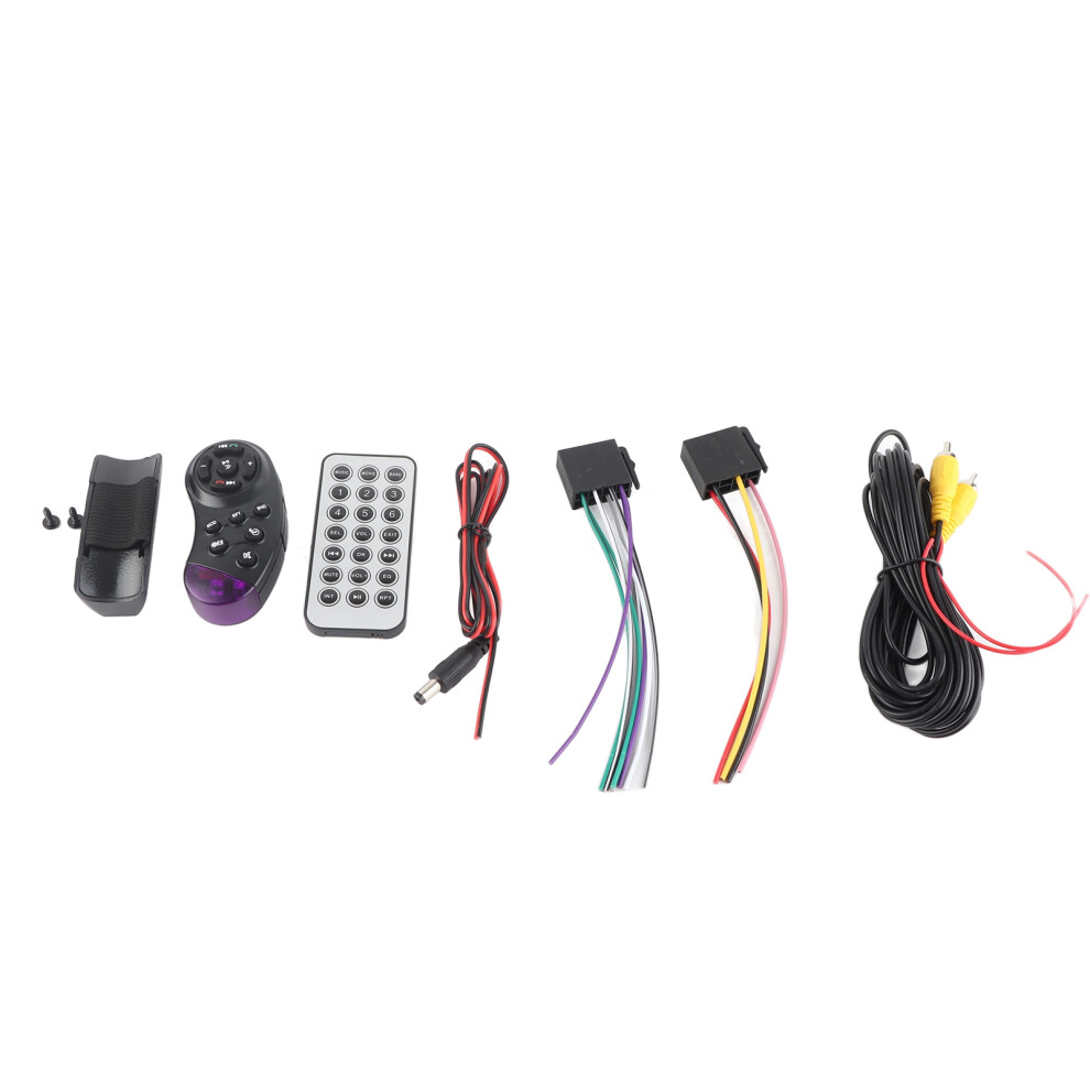 4.1" Hd Bluetooth Car Mp5 Player With Camera, Fm Radio, Remote 3051392892763