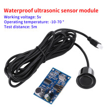 Water Resistant 5V Ultrasonic Distance Sensor Ranging Board for DIY Projects