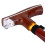 Metal Multi-Function Telescopic Cane with Built-in Light, Rosewood Color 1